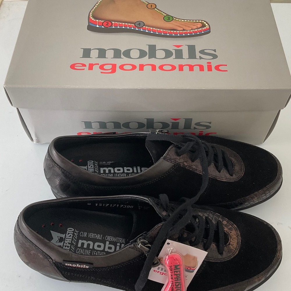 NWT Mobils sports shoes by Mephisto, Sabrina 🏃‍♀️ For Ultimate Comfort ❤️❤️!